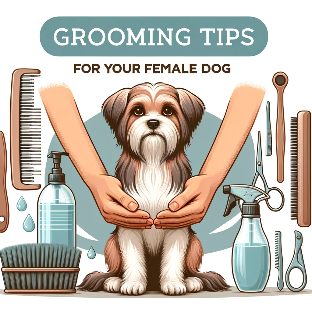 Grooming Tips for Your Female Dog's Private Area